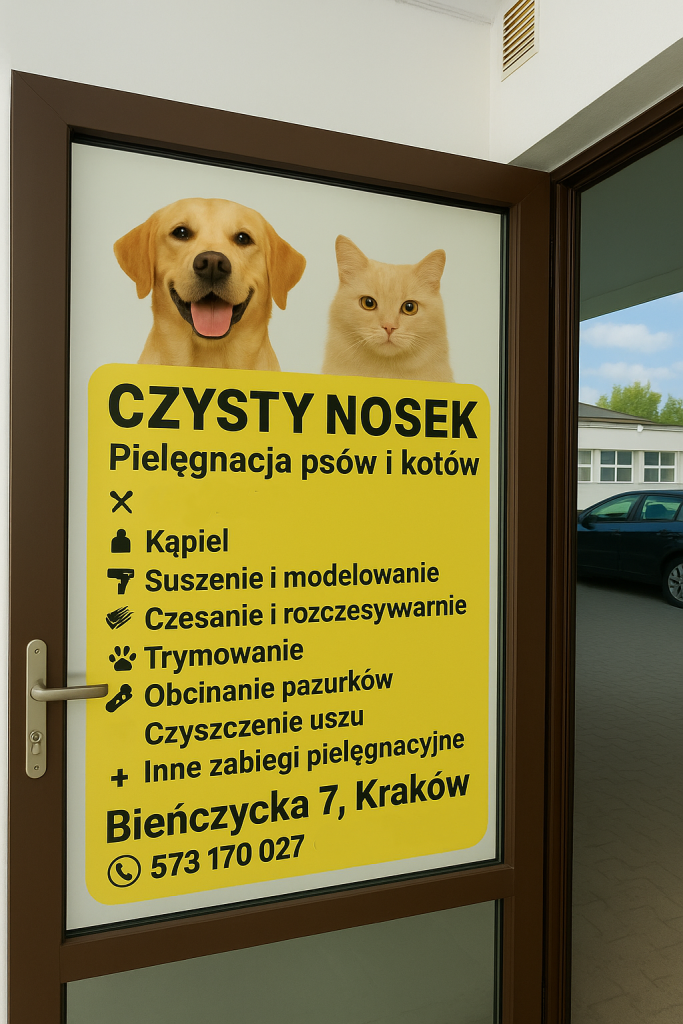 Salon dla psów i kotów Nowa Huta - zdjęcie 1