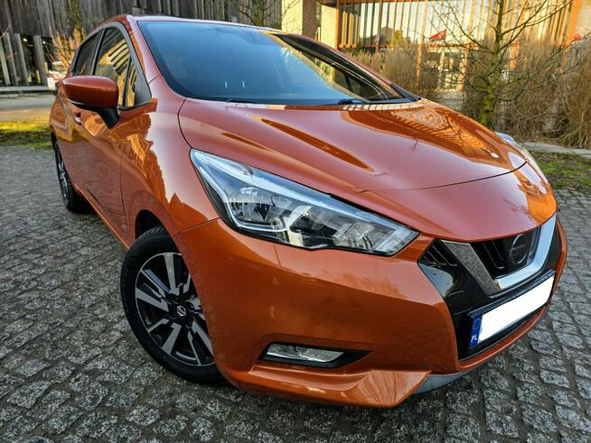 Przebieg 93tys!Nissan MICRA Kamera Navi N-CONNECTA Cudna Zobacz Sam! Lelice - zdjęcie 1