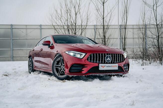 Mercedes CLS 220D, AMG, FV23%, możliwy leasing, bezwypadkowy, PL Warszawa - zdjęcie 3