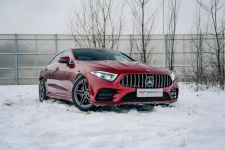 Mercedes CLS 220D, AMG, FV23%, możliwy leasing, bezwypadkowy, PL Warszawa - zdjęcie 3