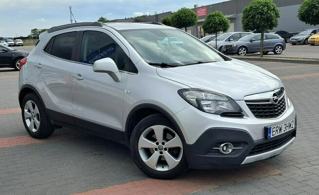 Opel Mokka 1.6 CDTI 136 koni Skóra Klimatronik możliwa ZAMIANA Rawa Mazowiecka - zdjęcie 2