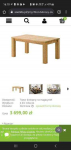 Solidny stół dębowy Rypin - zdjęcie 6