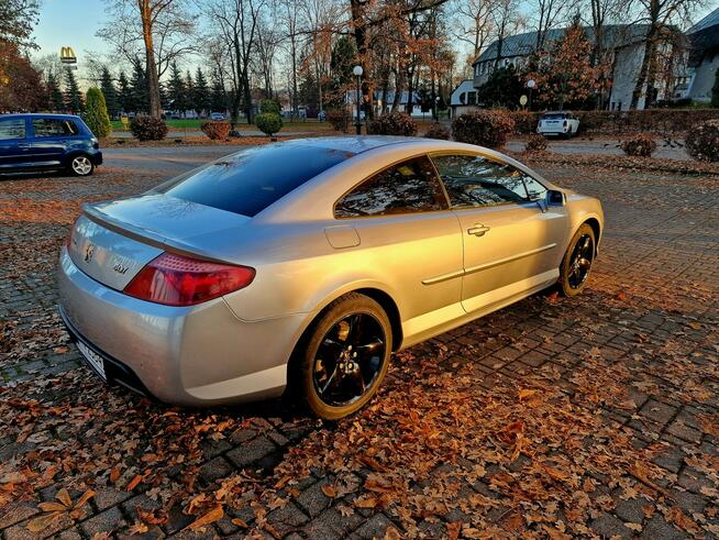 Peugeot 407 2.7HDi V6 204KM * automat* Xenon *alu Nowy Sącz - zdjęcie 7