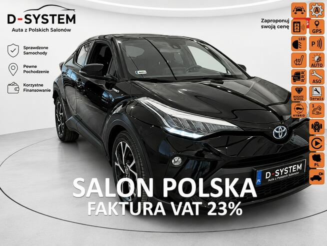 C-HR 21r Salon Polska  Style  HYBRID Gwaran  Hybrid 1,8 Style Białystok - zdjęcie 1