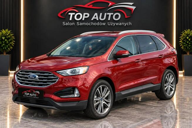 FORD EDGE 2.0 EcoBlue Twin-Turbo 245KM Titanium Warszawa - zdjęcie 2