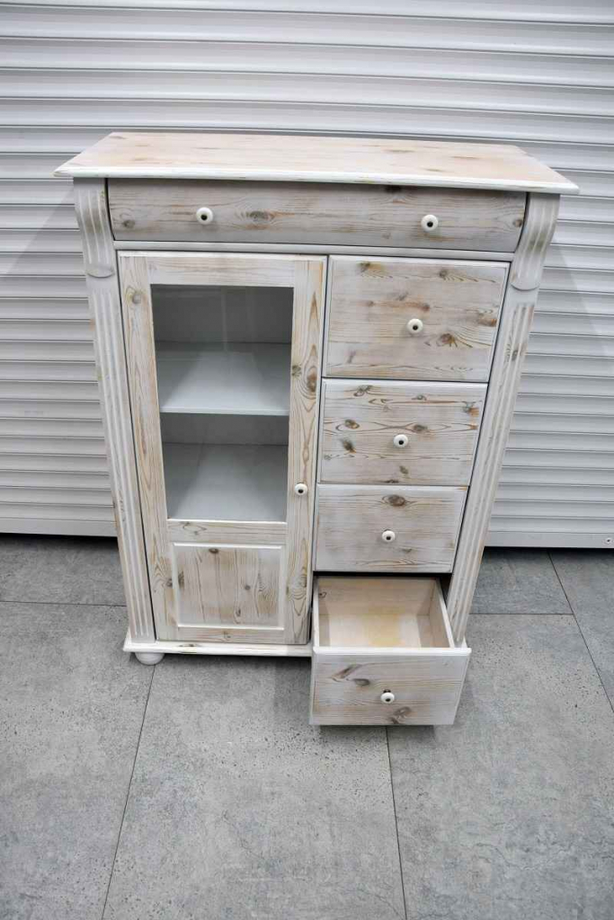 komoda z drewna sosnowego - jak nowa Olsztyn - zdjęcie 4