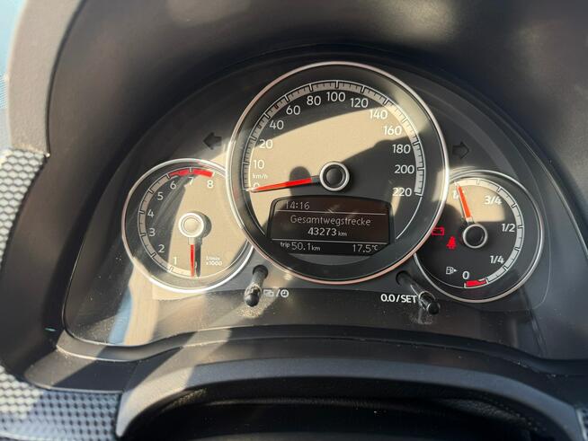 Volkswagen Up! klimatronic, kamera, gwarancja! Zbąszyń - zdjęcie 8