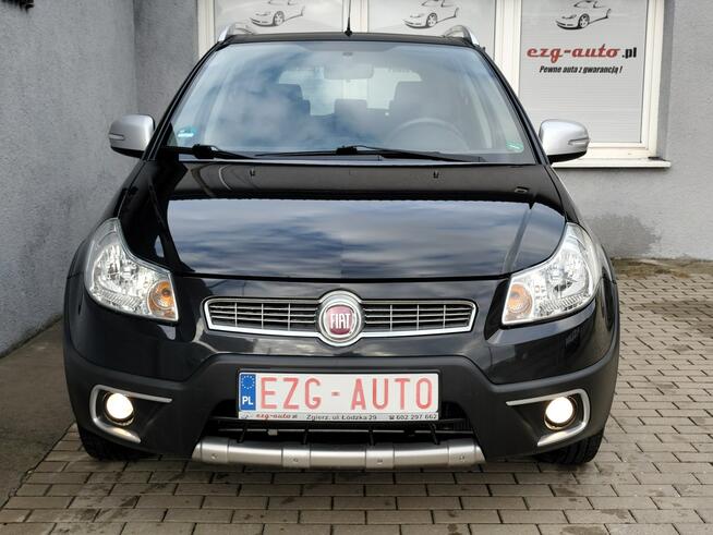 Fiat Sedici bogata opcja bezwypadkowy serwis Gwarancja Zgierz - zdjęcie 3