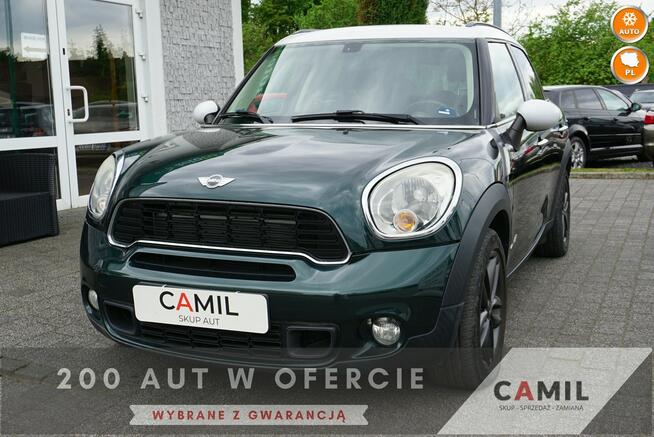 Mini Countryman Cooper S 184KM 4x4, Polski Salon, Rok Gwarancji, Opole - zdjęcie 1