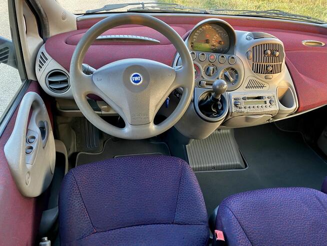 Fiat Multipla 1.6 Benzyna - Salon Polska - BDB stan OPIS Legionowo - zdjęcie 6