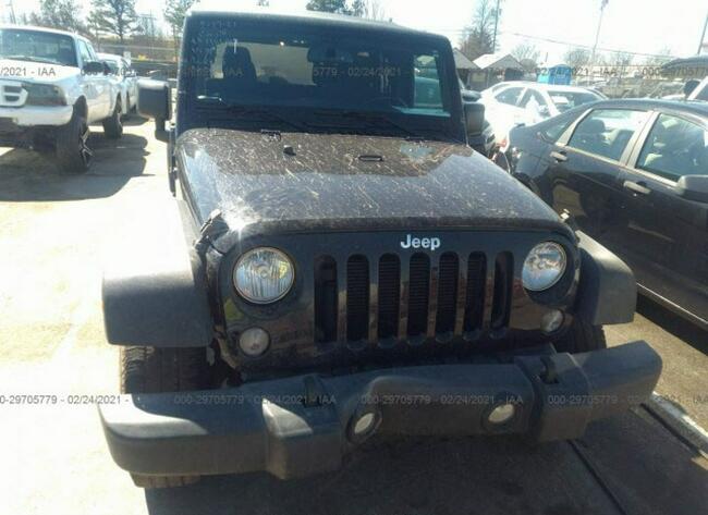 Jeep Wrangler 2016, 3.6L, 4x4, po kradzieży Słubice - zdjęcie 5