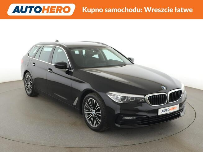520d Automat Sport Line Navi Tempomat Grzana Skóra HUD Kamera PDC LED Warszawa - zdjęcie 10