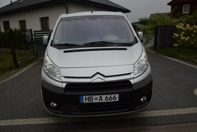 Citroen Jumpy 2.0HDI 9 Osobowy Klima Navi Sprowadzony Opłacony Majdan Sieniawski - zdjęcie 5