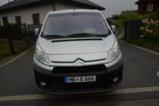 Citroen Jumpy 2.0HDI 9 Osobowy Klima Navi Sprowadzony Opłacony Majdan Sieniawski - zdjęcie 5