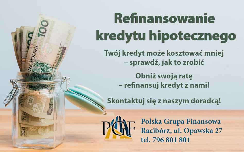 Refinansowanie Kredytu Hipotecznego z Polską Grupą Finansową!!!! Racibórz - zdjęcie 1