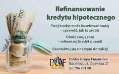 Refinansowanie Kredytu Hipotecznego z Polską Grupą Finansową!!!!
