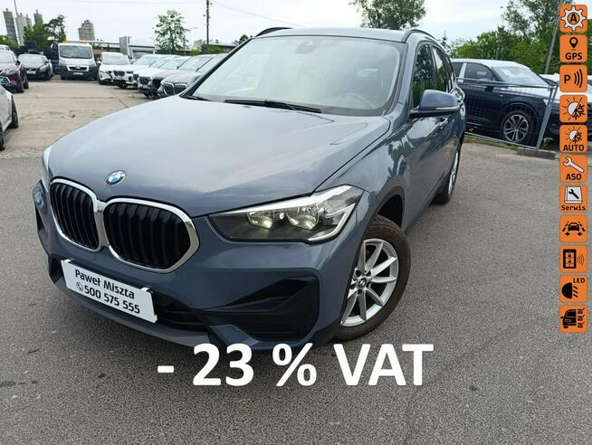 BMW X1 Bezwypadkowy bezkolizyjny Karczew - zdjęcie 1