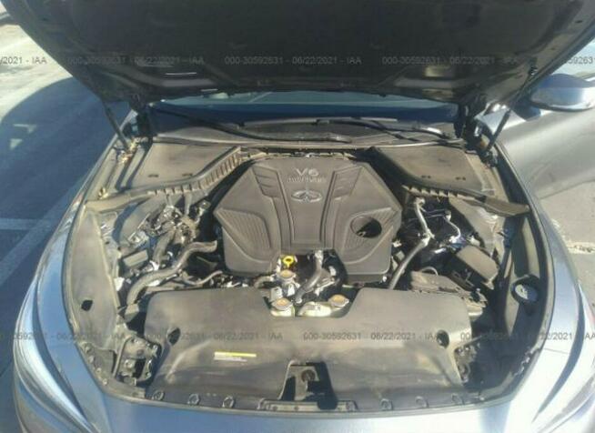 Infiniti Q50 2020, 3.0L, 4x4, LUXE, po kradzieży Warszawa - zdjęcie 9