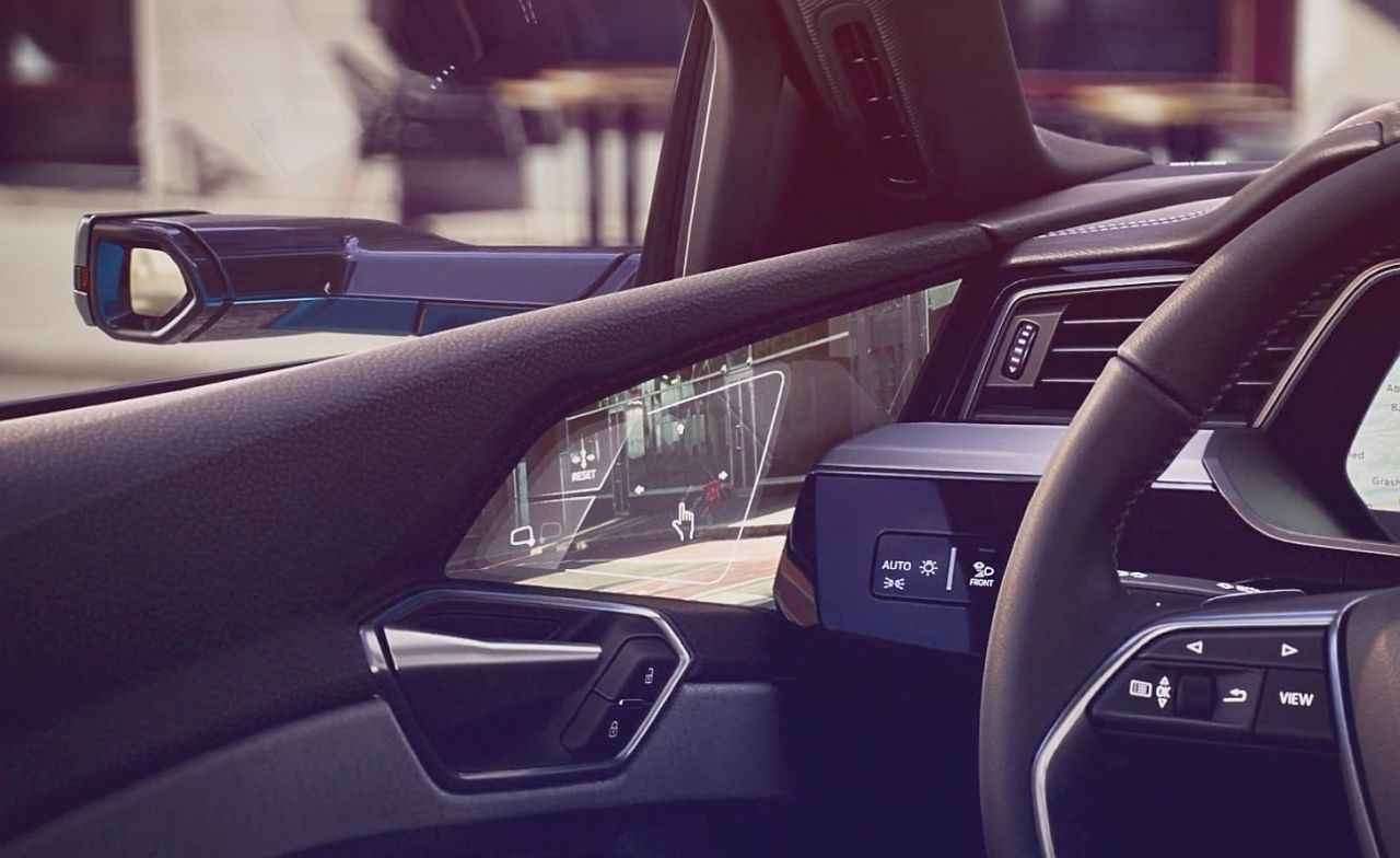 WOLNE TERMINY samochód do ślubu białe AUDI Q8 elektryczny moc 408 KM Śródmieście - zdjęcie 6