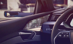 WOLNE TERMINY samochód do ślubu białe AUDI Q8 elektryczny moc 408 KM Śródmieście - zdjęcie 6