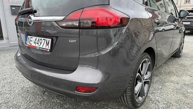 Opel Zafira 2.0 Diesel Zarejestrowany Ubezpieczony Elbląg - zdjęcie 7