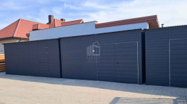 Garaż  Blaszany - Magazyn 4,5x4,5m  Brama dwuskrzydłowa dach  ID985 Nowy Dwór Mazowiecki - zdjęcie 2