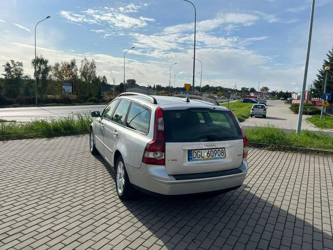 Volvo V50 2.0D - Sprawna Klimatyzacja - 2006r Głogów - zdjęcie 4