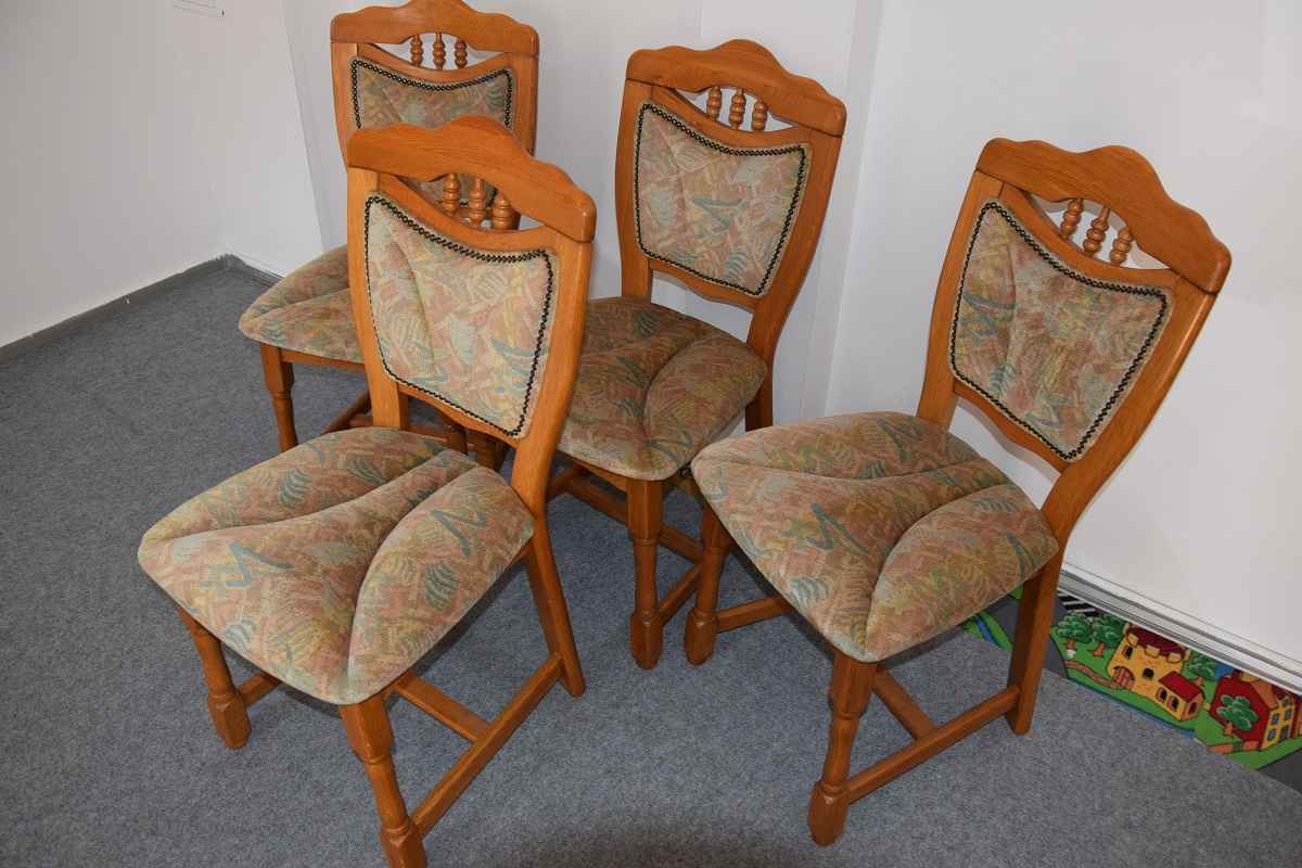 krzesła dębowe jak nowe Olsztyn - zdjęcie 2