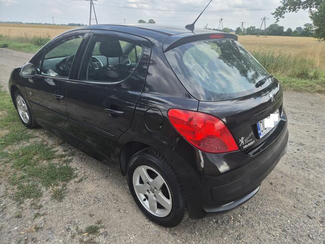 Peugeot 207 1.4 8V 75km trwały, prosty!2009rok!5 Dzwiowy! Legnica - zdjęcie 3