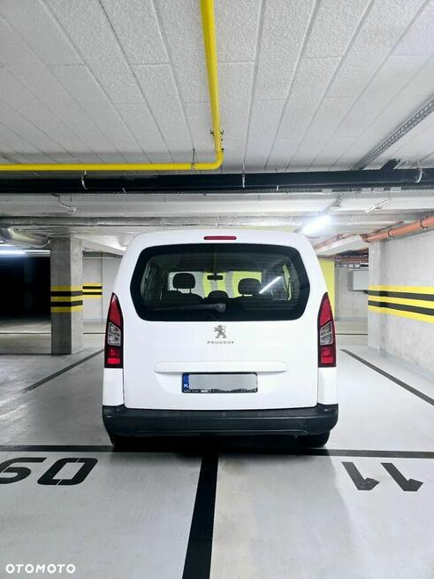 Peugeot Partner 1.6 HDi Active Rzeszów - zdjęcie 4
