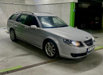 SAAB 9-5 AUTOMAT 2.3t BioPower, nowe LPG, stan bdb, bez wkła Kielce - zdjęcie 2