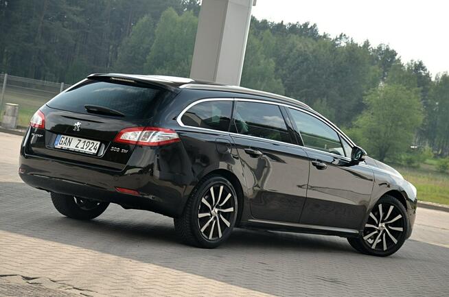 Peugeot 508 SW 2,0HDI*163KM*Led*Panorama*Xenon*skóry*Masaże*el klapa Ostrów Mazowiecka - zdjęcie 12