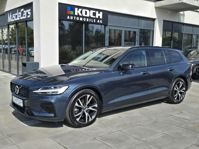 Volvo V60 B4(B) Plus Dark *Gwarancja*FV23%* Tychy - zdjęcie 1