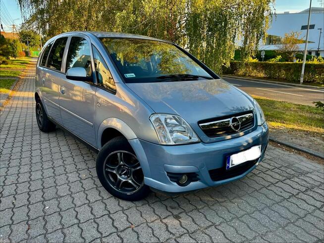 Śliczny.Zadbany.Opel.Meriva.A.2006r.1,6.Benzyna.240Tys.Prz Zduńska Wola - zdjęcie 3