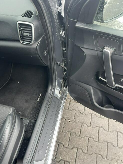 Kia Sportage Automat Skóra Podgrzewanie Klimatronik Kamera 136KM Gliwice - zdjęcie 4