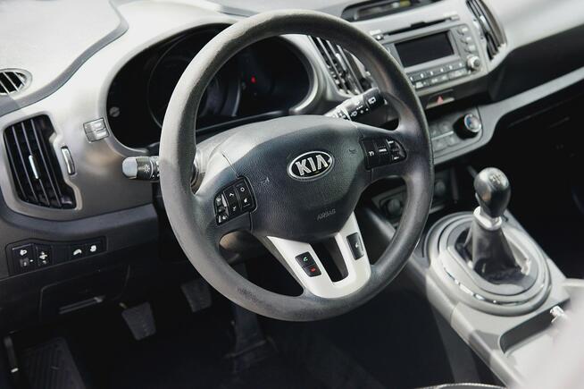 Kia Sportage salon Polska, po serwisie, nowy rozrząd Warszawa - zdjęcie 9