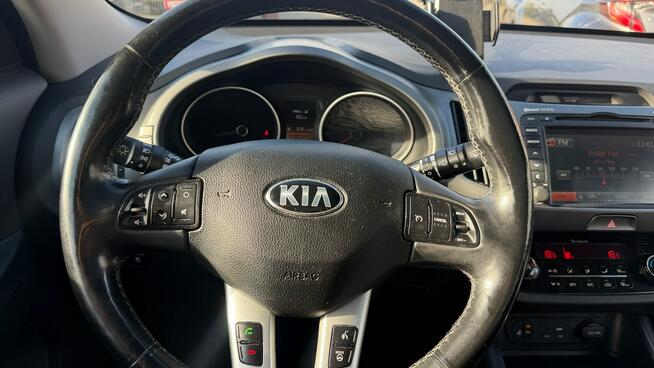 Kia Sportage Piękna 2.0 Disel 184km 4x4 Serwis ASO Navi Gwarancja 12mc Grodków - zdjęcie 12