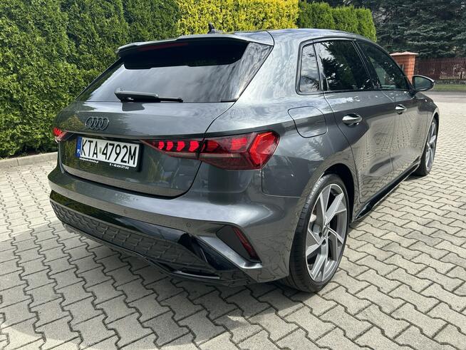 Audi A3 S-Line, pełne wyposażenie, jak nowa! gwarancja! Tarnów - zdjęcie 7