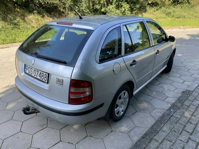 Skoda Fabia Combi 1.4 TDI Klima Zarejestrowany Gostyń - zdjęcie 6