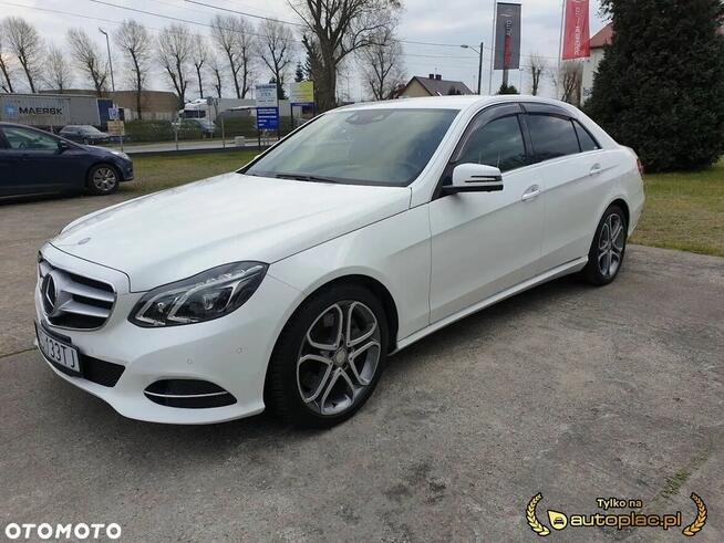 Mercedes E 400 * 306 KM * 63 tyś. km. * Bezwypadkowy Szczecin - zdjęcie 3