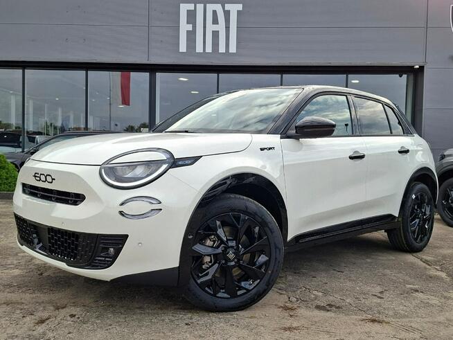 Fiat 600 145KM SPORT/Pakiet Zimowy/Felgi 18" Piła - zdjęcie 1