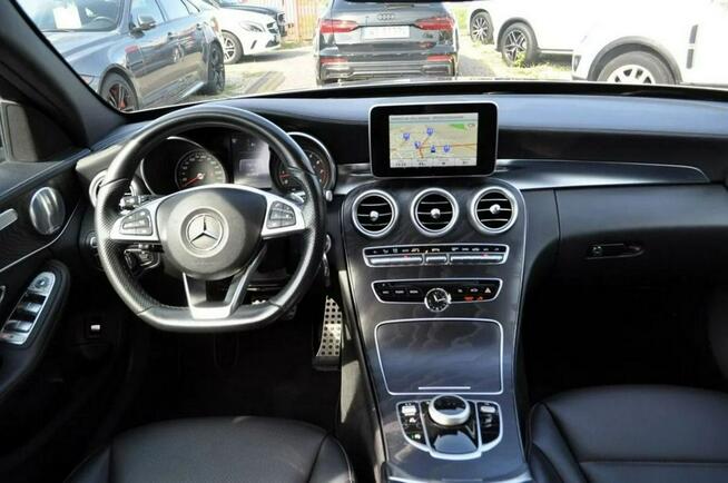 Mercedes-Benz C300 245KM AMG Salon Polska 9G-Tronic Warszawa - zdjęcie 12