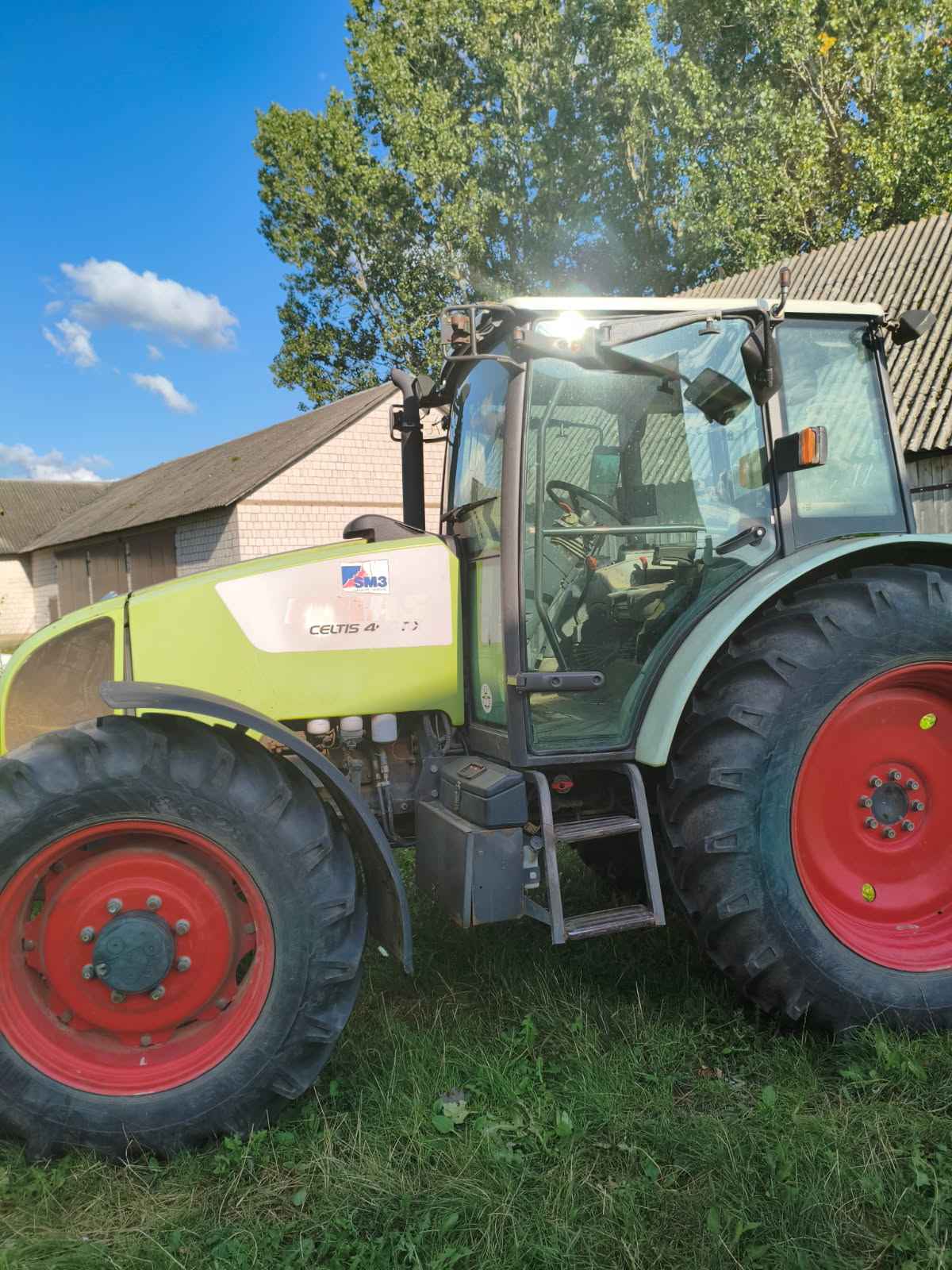 likwidacja gospodarstwa sprzedam ciągnik w bardzo dobrym stanie Zaręby Kościelne - zdjęcie 2