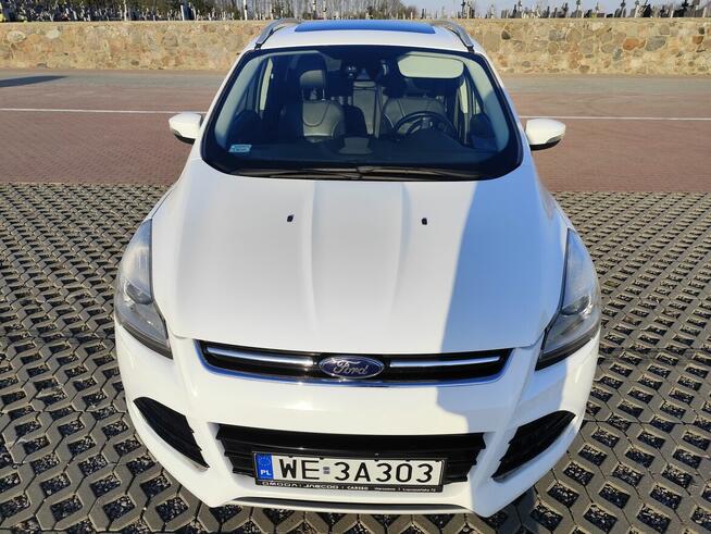 Ford kuga 2.0HDi automat 4x4 Titanium Sony radar Siennica - zdjęcie 1