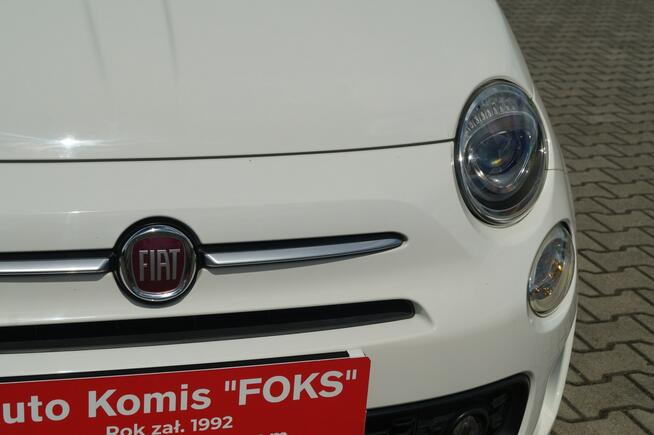 Fiat 500 SPORT 2020R 1,2 BENZYNA 69KM STAN BDB BOGATO WYPOSAŻONY Goczałkowice-Zdrój - zdjęcie 9