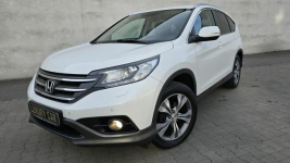HONDA CR-V 1.6i-DTEC Bi-Xenon Led Kamery tylko175007tyś1-wł. Zamość - zdjęcie 1