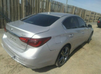 Infiniti Q50 2019, 3.0L, 4x4, od ubezpieczalni Warszawa - zdjęcie 3