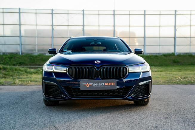 BMW 530i xDrive Touring M Sport, Bezwypadkowy, Serwis ASO, Salon PL Warszawa - zdjęcie 2