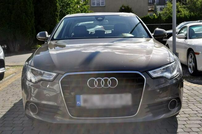 Audi A6 3.0 TDI Quattro 245KM Radar Masaże Wentylacja Rolety Hak Warszawa - zdjęcie 7
