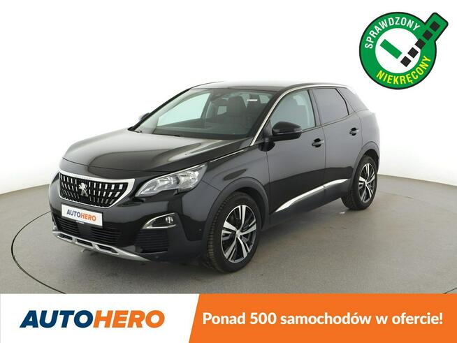 Peugeot 3008 Navi Czujniki parkowania Klimatyzacja El.szyby Bluetooth Warszawa - zdjęcie 1